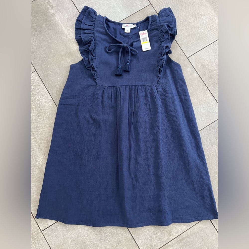 Vineyard vines navy dress